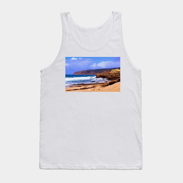 are you here? Guincho beach Tank Top by terezadelpilar